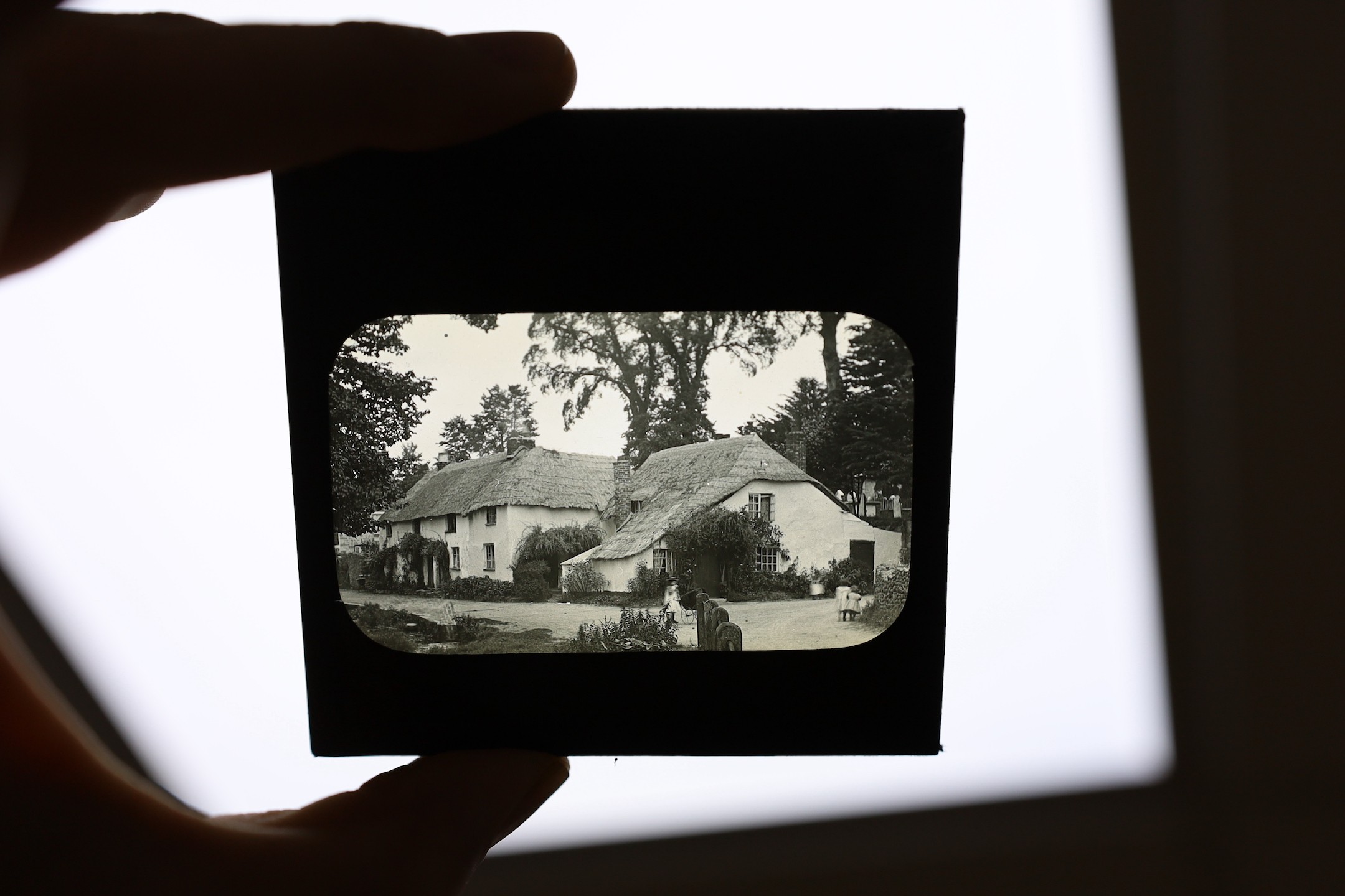 A large quantity of various glass slides to include locations, architecture, ships, locomotives etc.